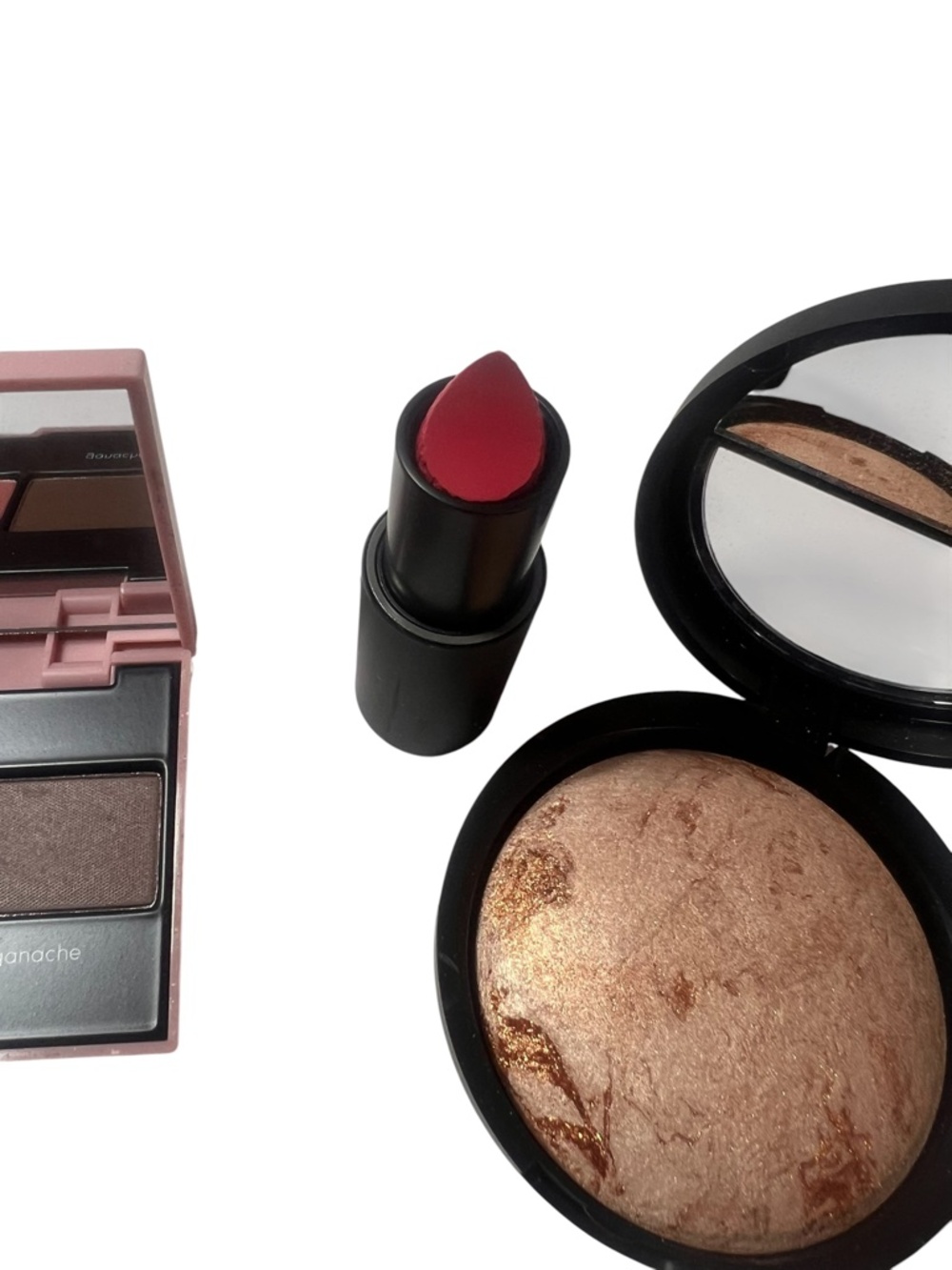 Laura Geller Makeup Set. Eyeshadow, Bronzer, Lipstick, Magiic Star Concealer SEt - Picture 9 of 15